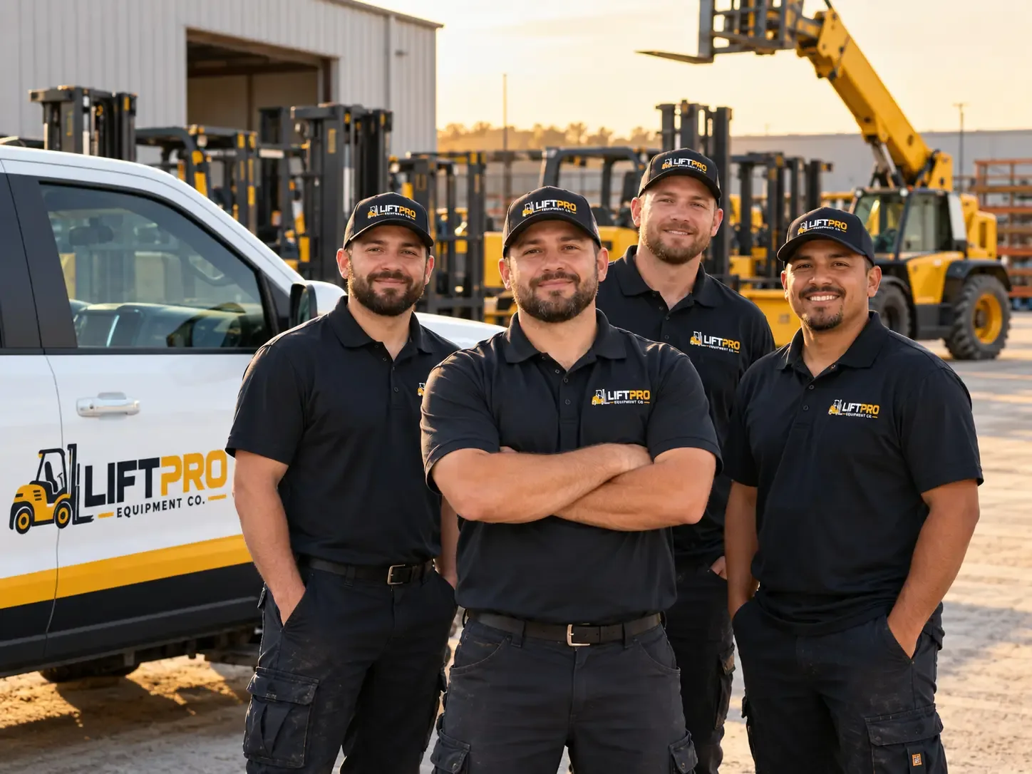 Forklift Rental company in Stevensville, MI
