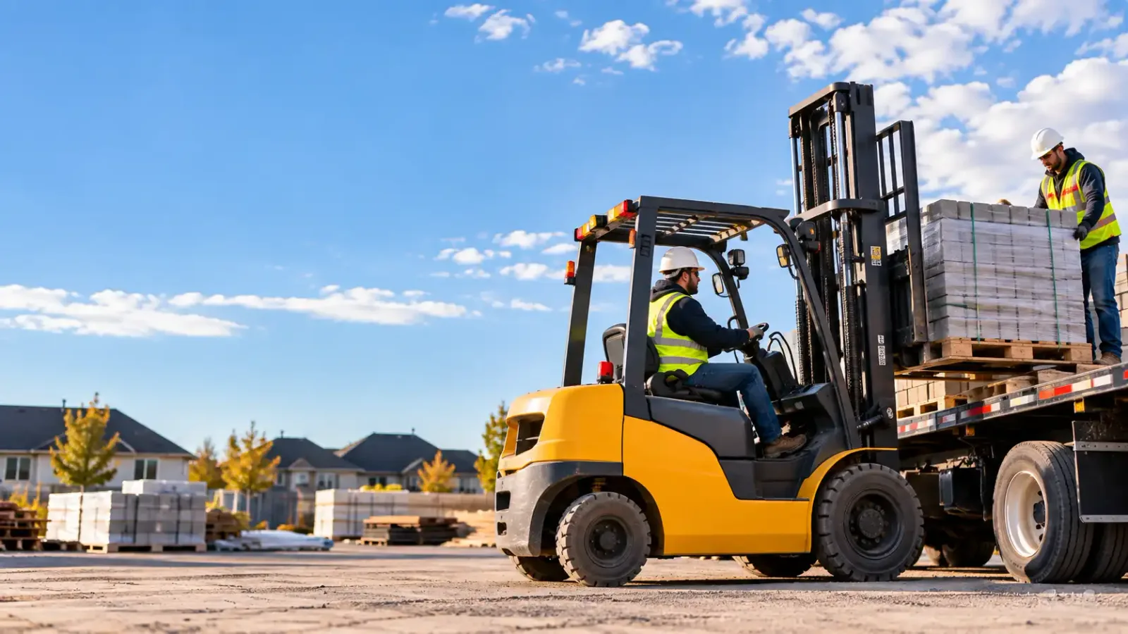 Forklift Rental in Stevensville, MI